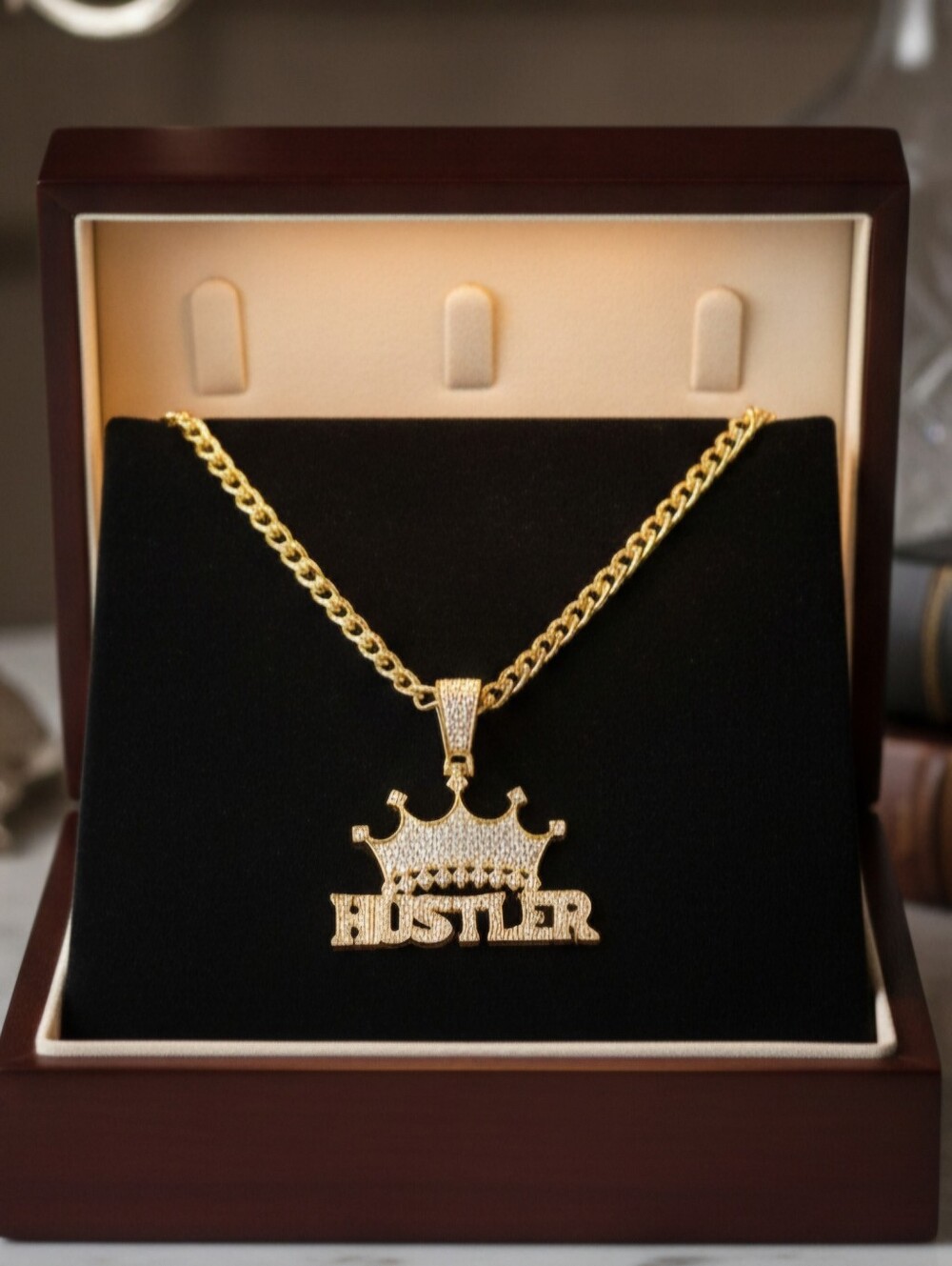 Icey Hip Hop Hustler Pendant